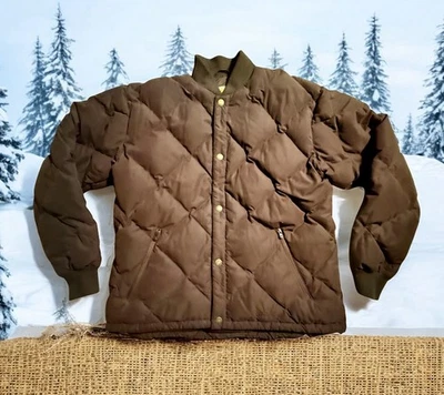 VTG Men’s Cabelas XL/Tall Premier Northern Goose Down Coat Jacket Hunting Brown - Image 1 of 4