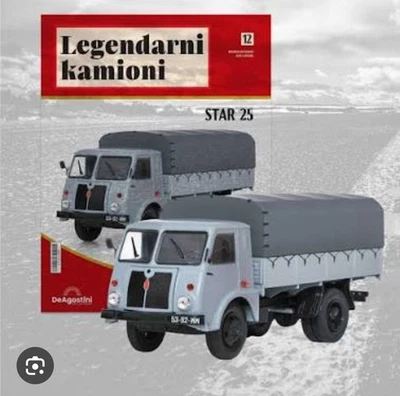 1:43 Camion (Truck) STAR 25 DeAgostini - Immagine 1 di 2