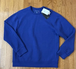 Felpa Nike 24.7 Impossibilmente Morbida Uomo Dri-FIT Crew HQ6964-455 Small - Foto 1 di 2