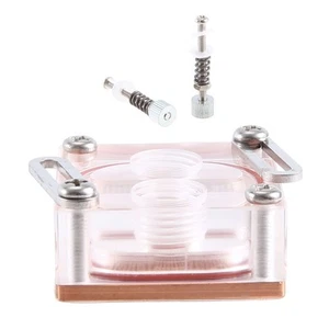 Blocco di Raffreddamento Ad Acqua CPU con Foro Frontale Blocco Northbridge 2563 - Afbeelding 1 van 1