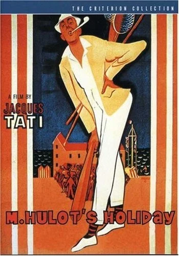 M. Hulot's Holiday (DVD) - Jacques Tati / Criterion Collection - Bild 1 von 1