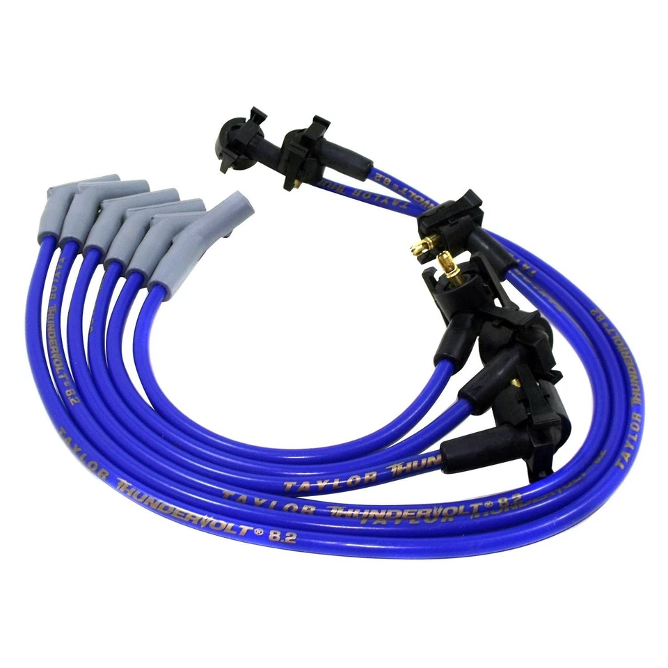 For Ford Explorer 91-96 Taylor Cable 84683 ThunderVolt 8.2mm Ignition Wire Set Foto 1 de 2