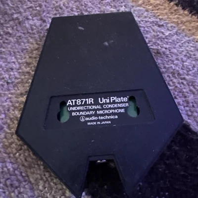 Límite de condensador unidireccional de micrófono Audio-Technica AT871R Foto 1 de 4