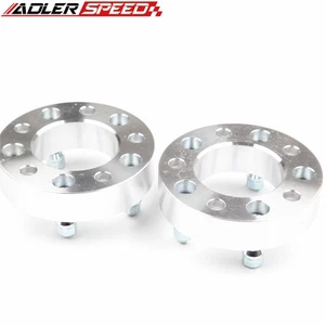 2x Wheel Spacers Adapters 5x127mm to 5x127mm | 1.5" Thick | 1/2" Studs | 5lug US - Bild 1 von 3