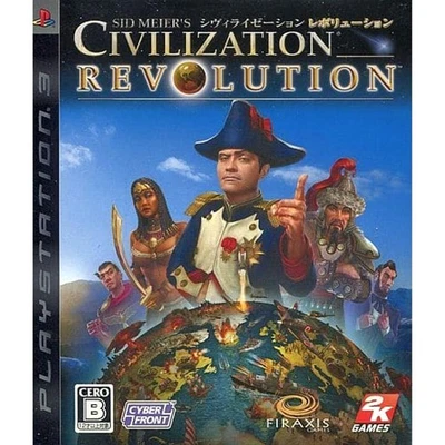 Sid Meier's Civilization Revolution PlayStation 3 PS3 NTSC-J CIB - Image 1 of 4