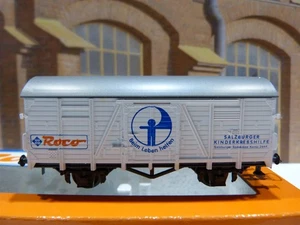 Gedeckter Güterwaggon Salzburger LKH von Roco       68/60 - Picture 1 of 1