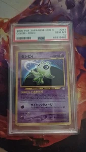Celebi Neo Revelations Japanese Edition PSA 10 - Picture 1 of 2