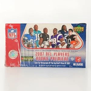 2007 Upper Deck NFL Players Rookie Premiere * Factory Sealed Box - Picture 1 of 2
