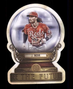 2022 Topps Gypsy Queen Crystal Gazing Die Cuts #CG9 Jonathan India - Picture 1 of 2