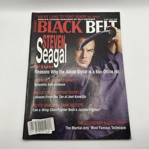JULY 1995 - BLACK BELT martial arts magazine STEVEN SEAGAL - Imagen 1 de 2