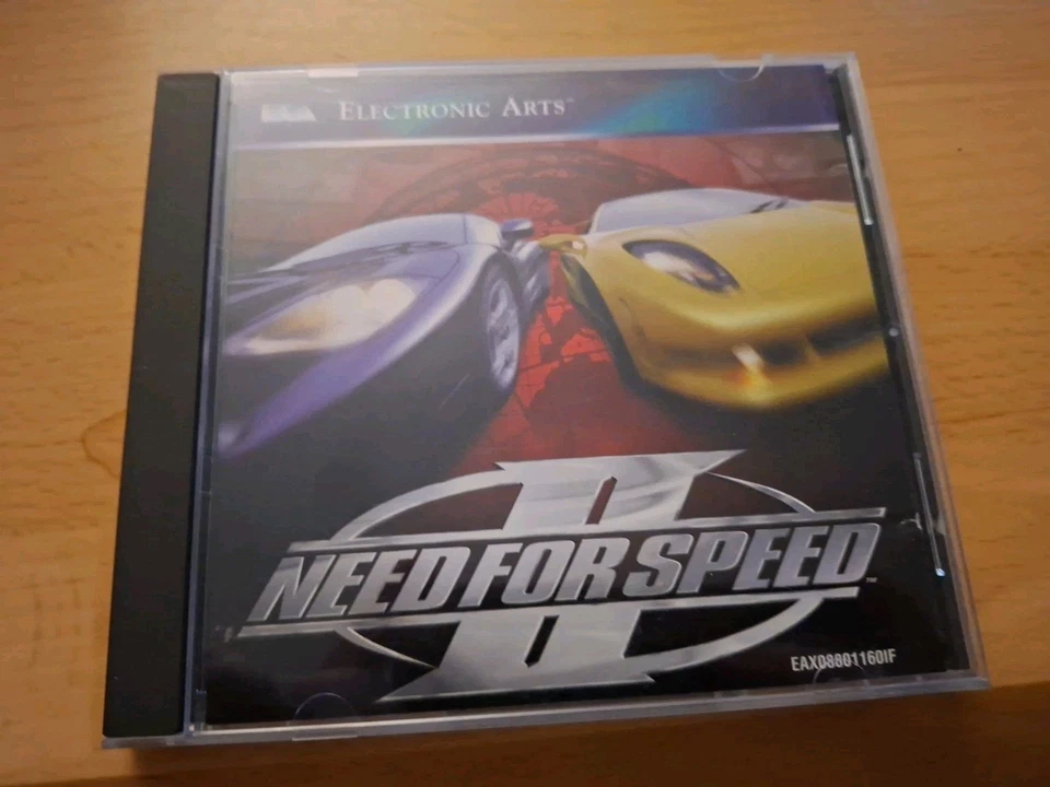 Need for Speed II [PC - CD-ROM / Deutschland] - Bild 1 von 1