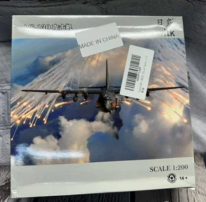 WLTK USAF AC-130U Spectre Air Gunship 1/200 Diecast Aircraft Model - Picture 1 of 19