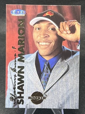 1999-00 Fleer Tradition - 新秀 Shawn Marion #215 (RC) — 第 1/2 张图片