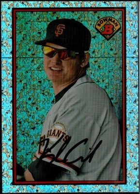 Bowman Is Back 2014 1989 refractor de diamante plateado #BIB89-KC Kyle Crick  Foto 1 de 2