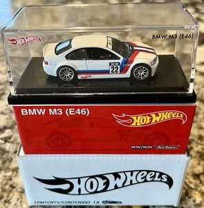 Hot Wheels RLC Salon Mexico 2022 Convention BMW M3 E46 - Picture 1 of 3