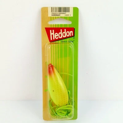 Heddon MOSS BOSS Cuchara Topwater Escalas Chartreuse Modelo 2012 Paquete Sellado COMO NUEVO Foto 1 de 3