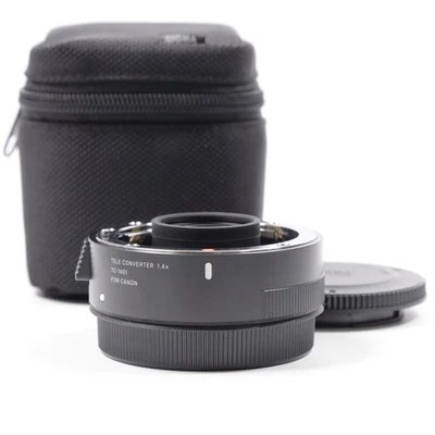 SIGMA Teleconverter TC-1401 for Canon EF mount [Top Mint] #3544J - Image 1 of 4