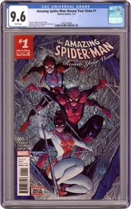 Amazing Spider-Man Renew Your Vows 1A Stegman CGC 9.6 2017 4452228006 - Picture 1 of 1