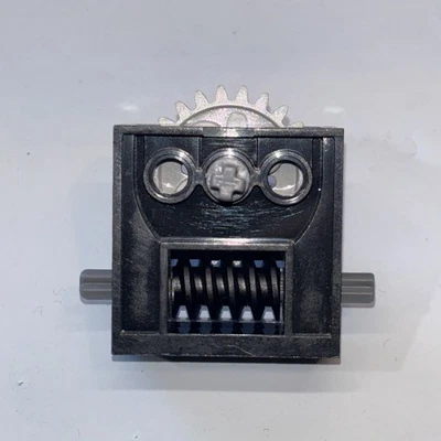 LEGO Technic GEAR BOX ASSEMBLY 2 x 4 x 3 1/3 Worm screw gear motor Black - Image 1 of 2