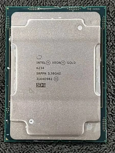 CPU Processor LGA3647 Intel Xeon Gold 6234 3.3GHz 8 Cores 16 Threads TDP 30W - Picture 1 of 1