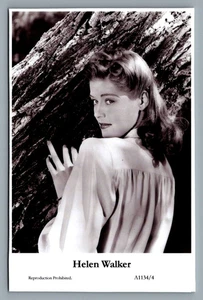 Helen Walker (C) Swiftsure 2 Postcards year 2000 modern print A1134/4 & A384/1 - Picture 1 of 3