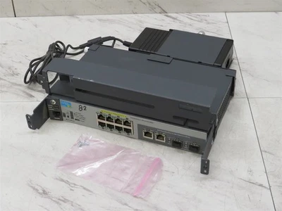 HP ProCurve 2530-8 PoE+ J9780A 8 Port 10/100 Managed Switch with AC Adapter - Image 1 of 4