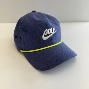 Nike Golfmütze Classic 99 Dri Fit Einheitsgröße StrapBack blau gelb Neon Seil Unisex - Bild 1 von 7