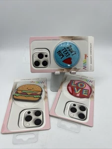 LAUT MAGMOJI Phone Badge with MagSafe for iPhone - Lot Of 3. New Free Ship - Picture 1 of 6