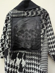 Haruhiro Nakamura for KHM CONCEPT Size M/L(? ) scull grunge steampunk coat - Picture 1 of 24