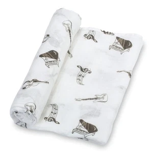 Muslin Swaddle Blankets for Boys and Girls, 100% Cotton Baby Blanket, Large 4... - Picture 1 of 7