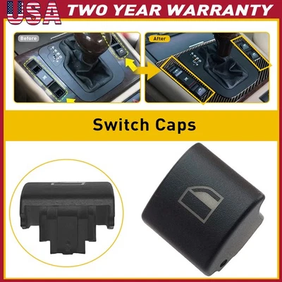 Botón interruptor para ventana BMW E46 323i tapa 325i 330i M3 328i 323ci 325ci 330ci Foto 1 de 4