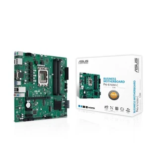 ASUS PRO B760M-C CSM Business Mainboard Sockel Intel LGA 1700 (mATX, CSM, Contro - Bild 1 von 10
