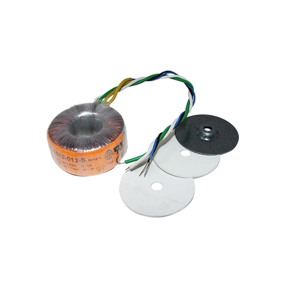 58-0012-024-S Transformer: Toroidal 12VA 230VAC 24V 0.5A 0.26kg Ø: 57mm TALEMA - Image 1 of 1