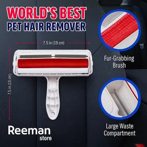 ChomChom Design Lint Roller for Pet Hair Remover Reusable Roller for Dog Cat Fur - Picture 1 of 13