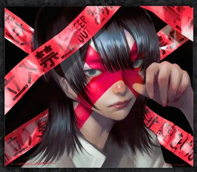 Kanami - SAI II Glass Mouse Pad (limited edition) Anime Art Numbered - Image 1 of 4