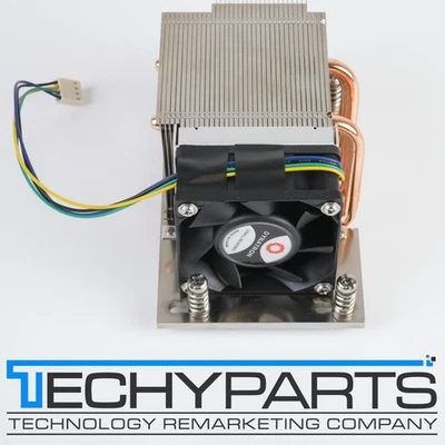 Dynatron A26 2U Active Aluminum Heatsink with Heatpipe AMD sWRX8/sTRX4/TR4/SP3 - Image 1 of 4