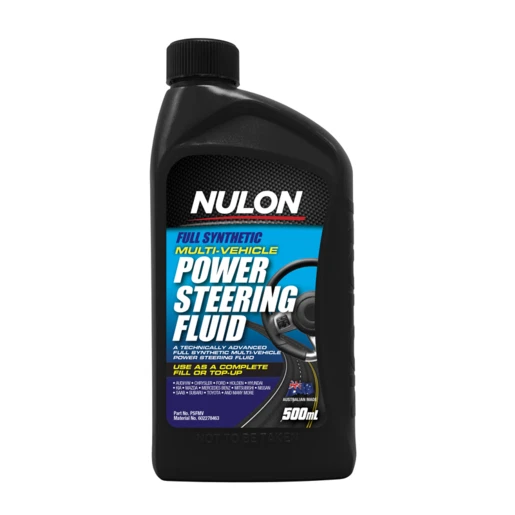 Nulon Multi-Vehicle Power Steering Full Synthetic Fluid 500ml - image 1 of 1
