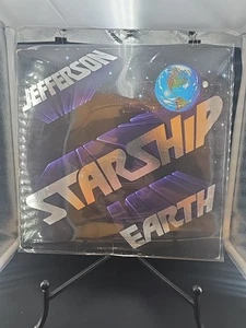 JEFFERSON STARSHIP Earth Original LP 1978 GRUNT BXL-1-2515b Grace Slick VG/VG - Picture 1 of 8