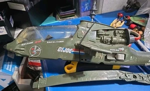 Vintage 1983 Hasbro GI Joe Dragonfly XH-1 Helicopter Chopper [read desc] - Picture 1 of 6