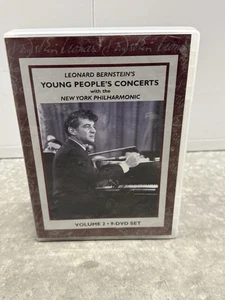 Leonard Bernsteins Jugendkonzerte Band 2 DVD NTSC Vollbild - Bild 1 von 3