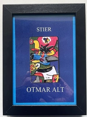 OTMAR ALT TELEFONKARTEN HOROSKOP IM RAHMEN „DAS GEBURTSTAGSGESCHENK“ - Bild 1 von 3