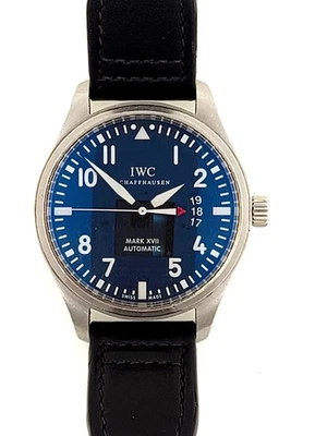 IWC SCHAFFHAUSEN Pilot Wrist Watch Mark XVII Automatic Men's Watch IW326501 - Image 1 of 4
