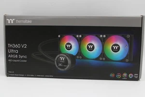 Thermaltake TH360 V2 Ultra ARGB Sync/AlO Liquid Cooler/ARGB Fan 120 * 3/PWM 5... - Bild 1 von 11