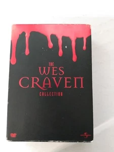 The Wes Craven Collection (DVD, 2003, 3-Disc Set) horror movies Shocker Rare - Foto 1 di 12