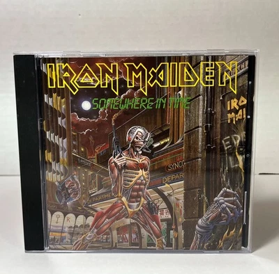 Somewhere in Time by Iron Maiden CD Capitol Records 1986 Foto 1 de 4