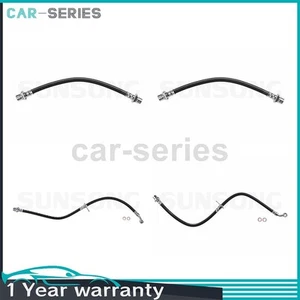 Sunsong Rear Front Brake Line Hose Fits 2001 2002 2003 2004 2005 Honda Civic - Picture 1 of 12