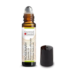 Greenwood Essential Rosemary Essential Oil (Rosmarinus officinalis) Pre Diluted - Picture 1 of 5