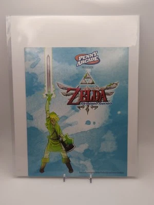 Legend of Zelda Skyward Sword Penny Arcade Comic Book Nintendo 2012 Wondercon - Image 1 of 4