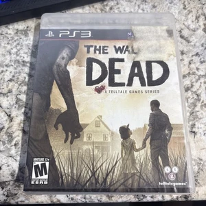 The Walking Dead - Telltale Series (Sony PlayStation 3, 2012) en caja original - Imagen 1 de 4