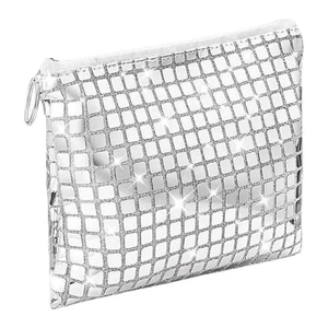 Travel Makeup Bag Pouch Women Zipper Toiletry Bag for Picnic Outdoor Camping - Picture 1 of 3